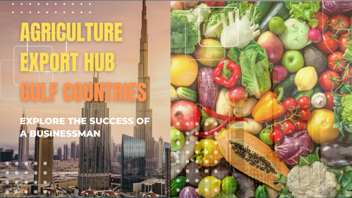 India agricultural export hub