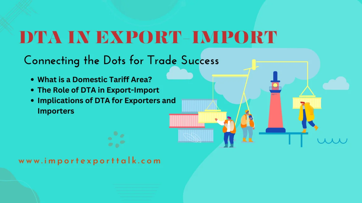DTA in Export-Import