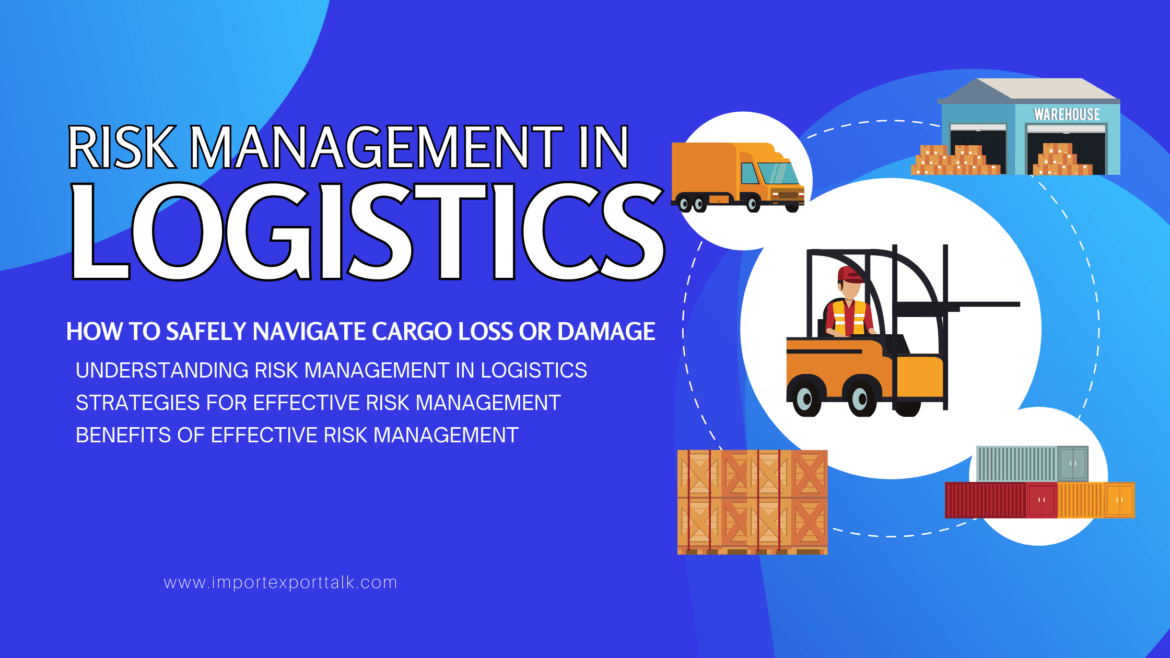 Risk Management in Logistics