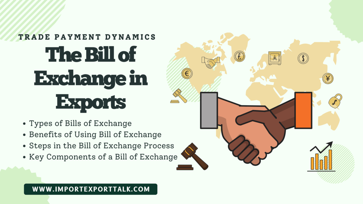 The Bill of Exchange in Exports