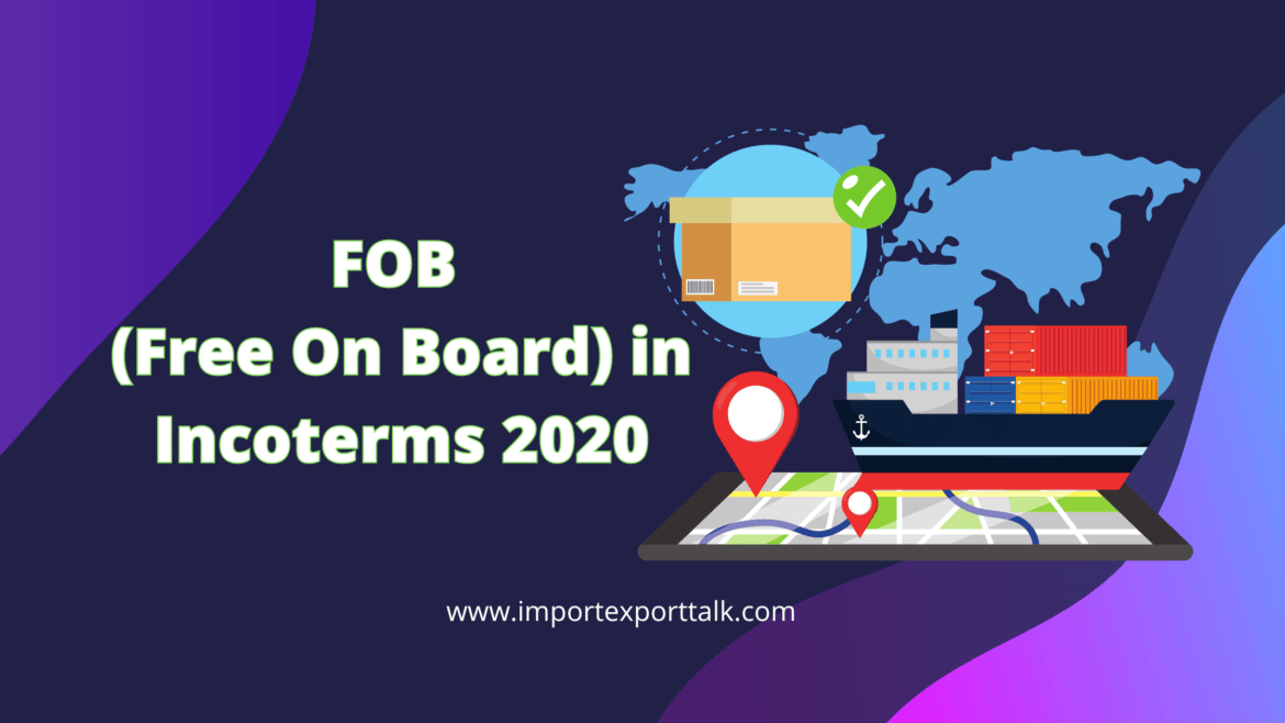 FOB Incoterms 2020