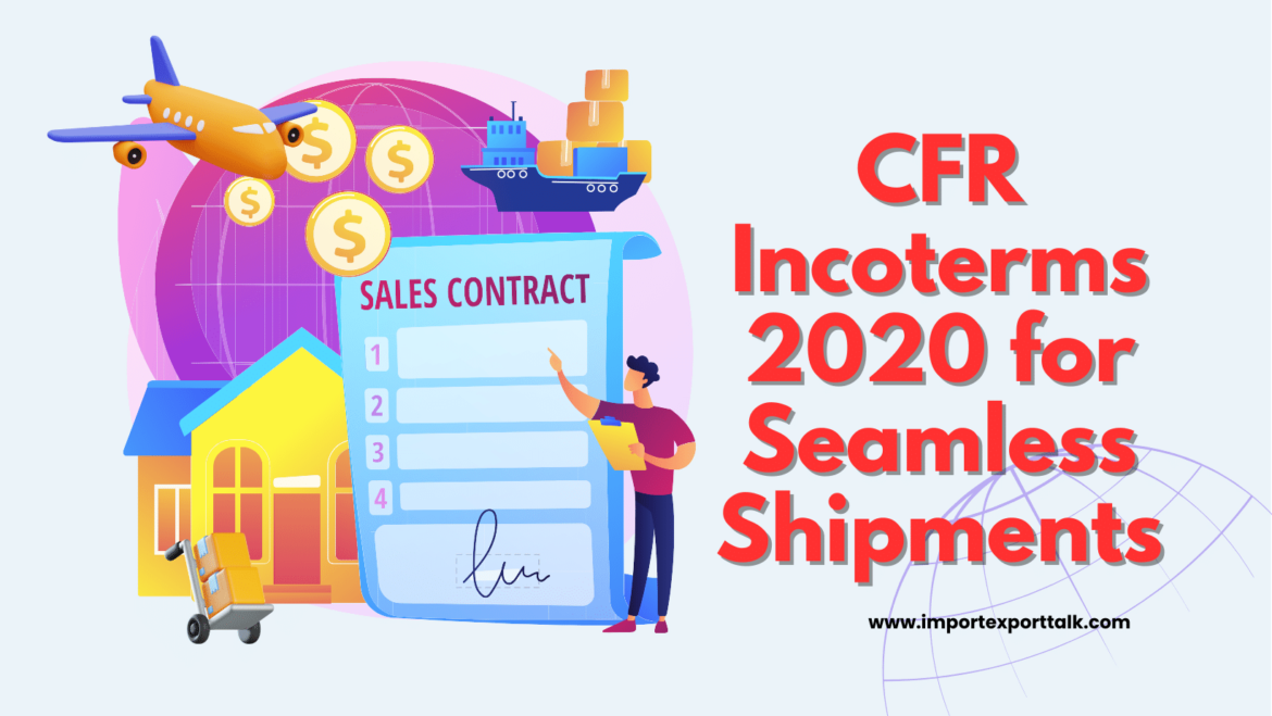 CFR Incoterms